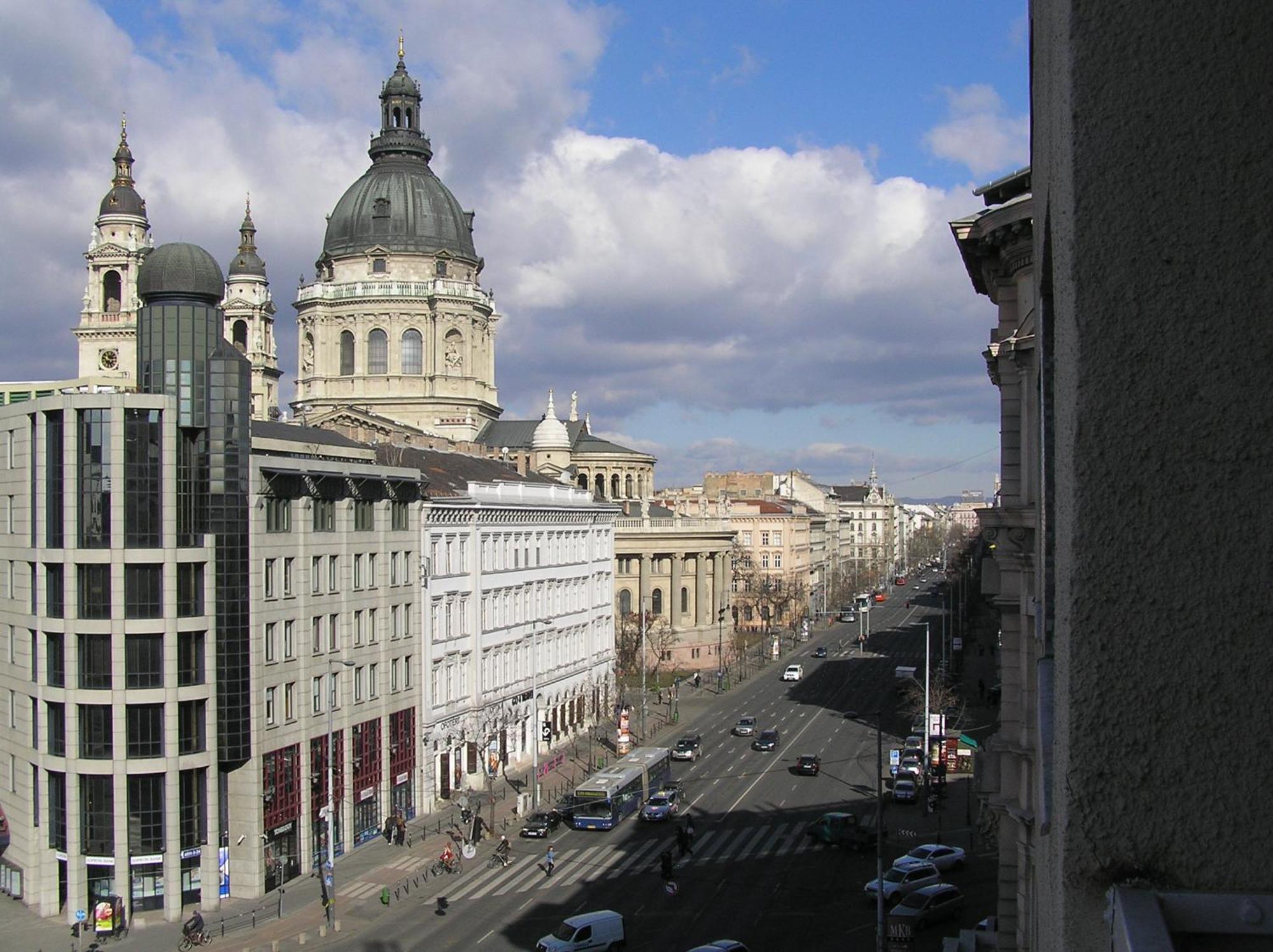 Budapest Basilica Panorama Apartment Eksteriør billede