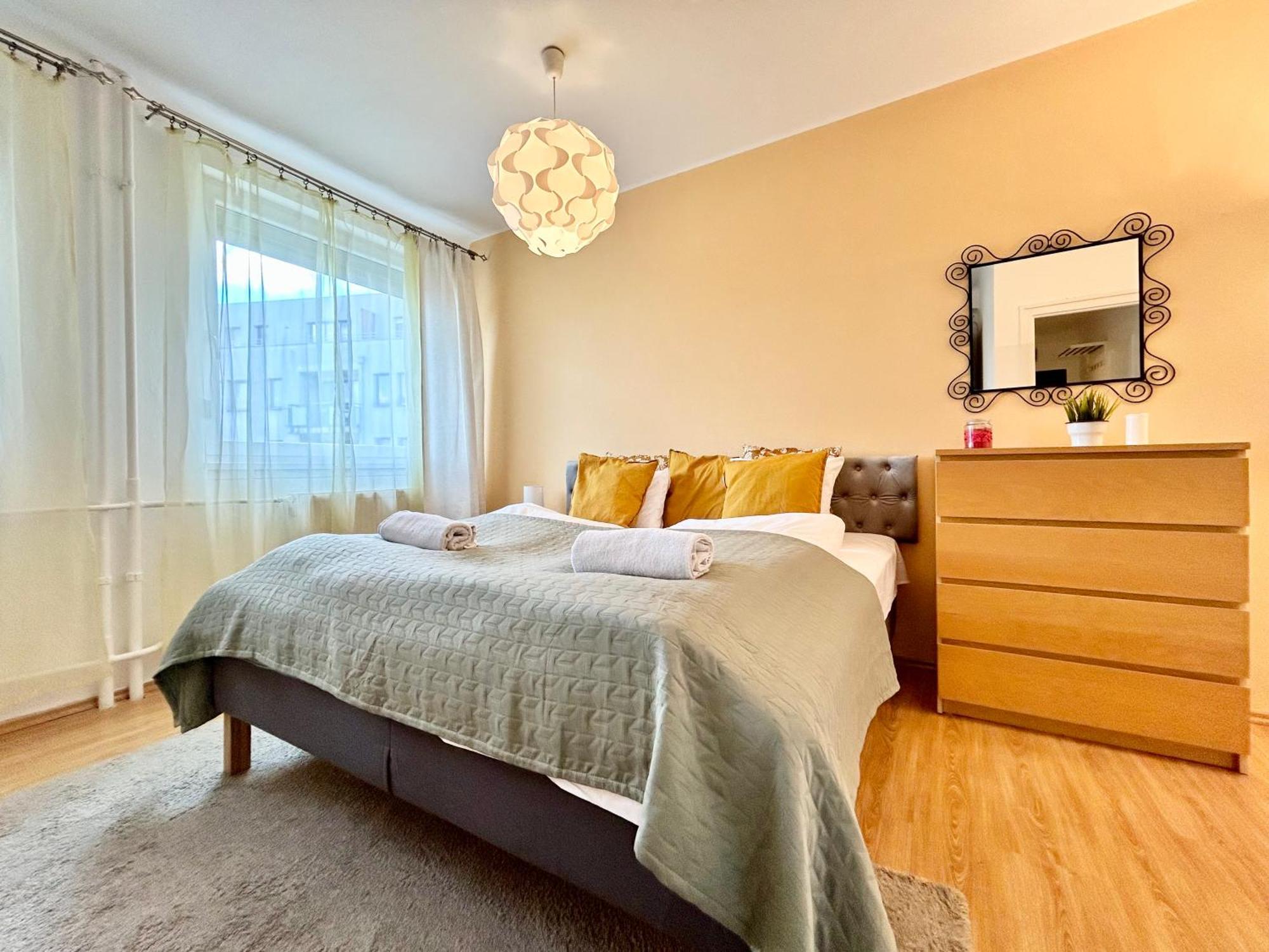 Budapest Basilica Panorama Apartment Eksteriør billede