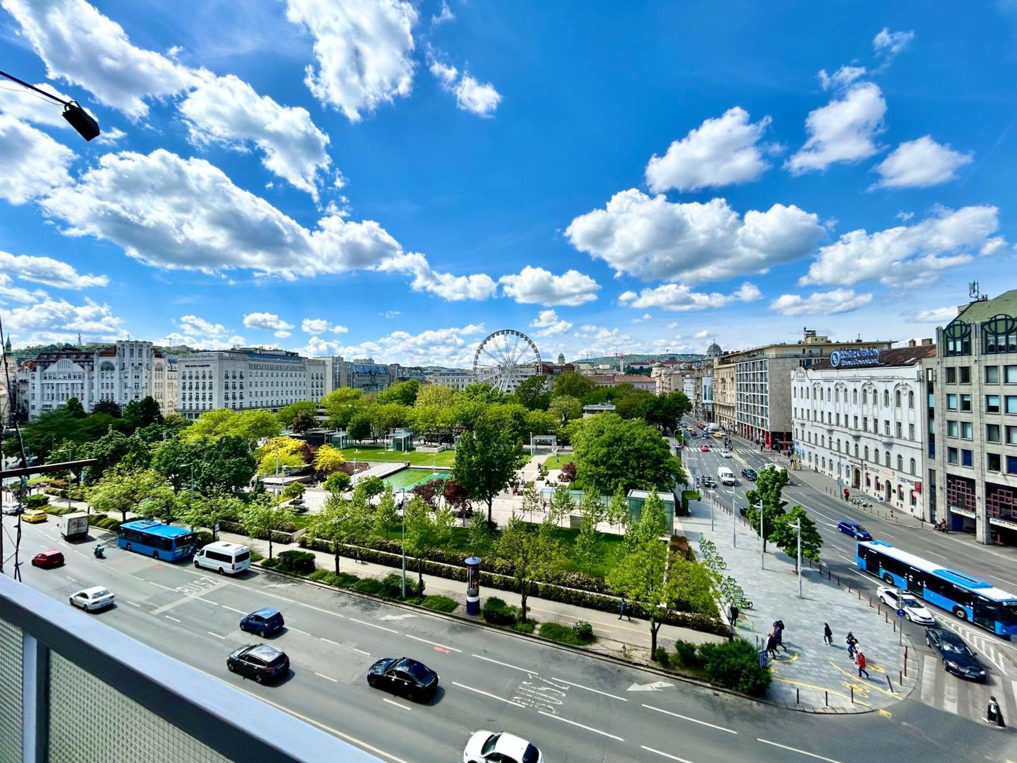 Budapest Basilica Panorama Apartment Eksteriør billede
